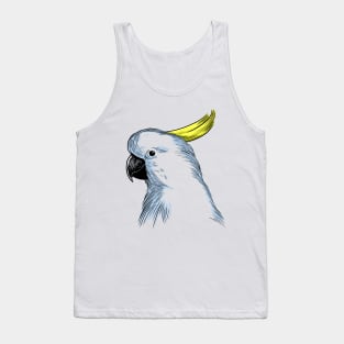 Parrot Crest Tank Top